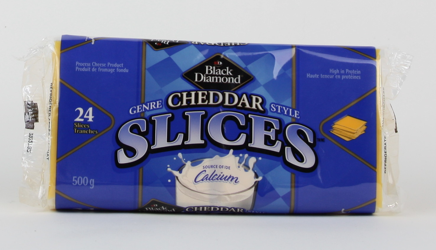 Black Diamond Cheese Slices Calories