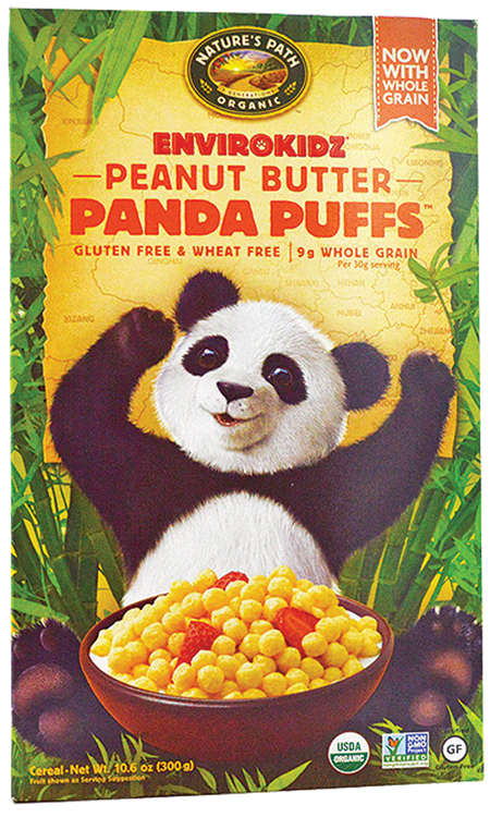 Panda Puffs Cereal - Country Grocer