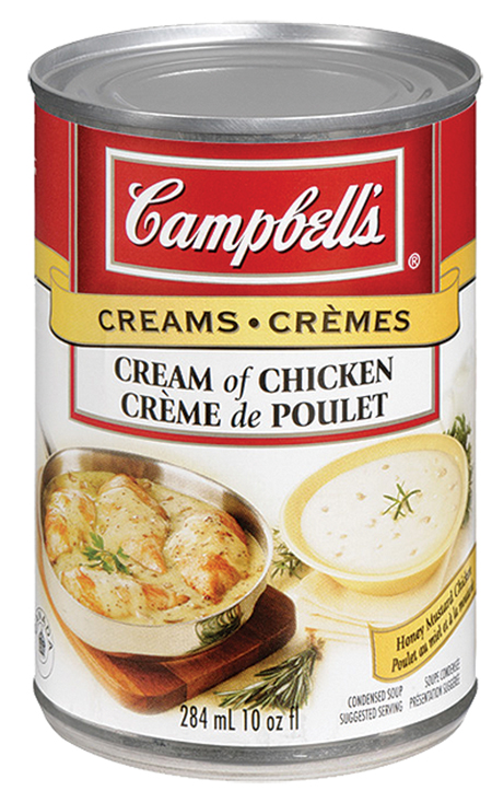 Campbells Cream Of Chicken 284ml Country Grocer