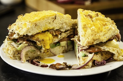 The Ultimate Breakfast Sandwich - nocrumbsleft