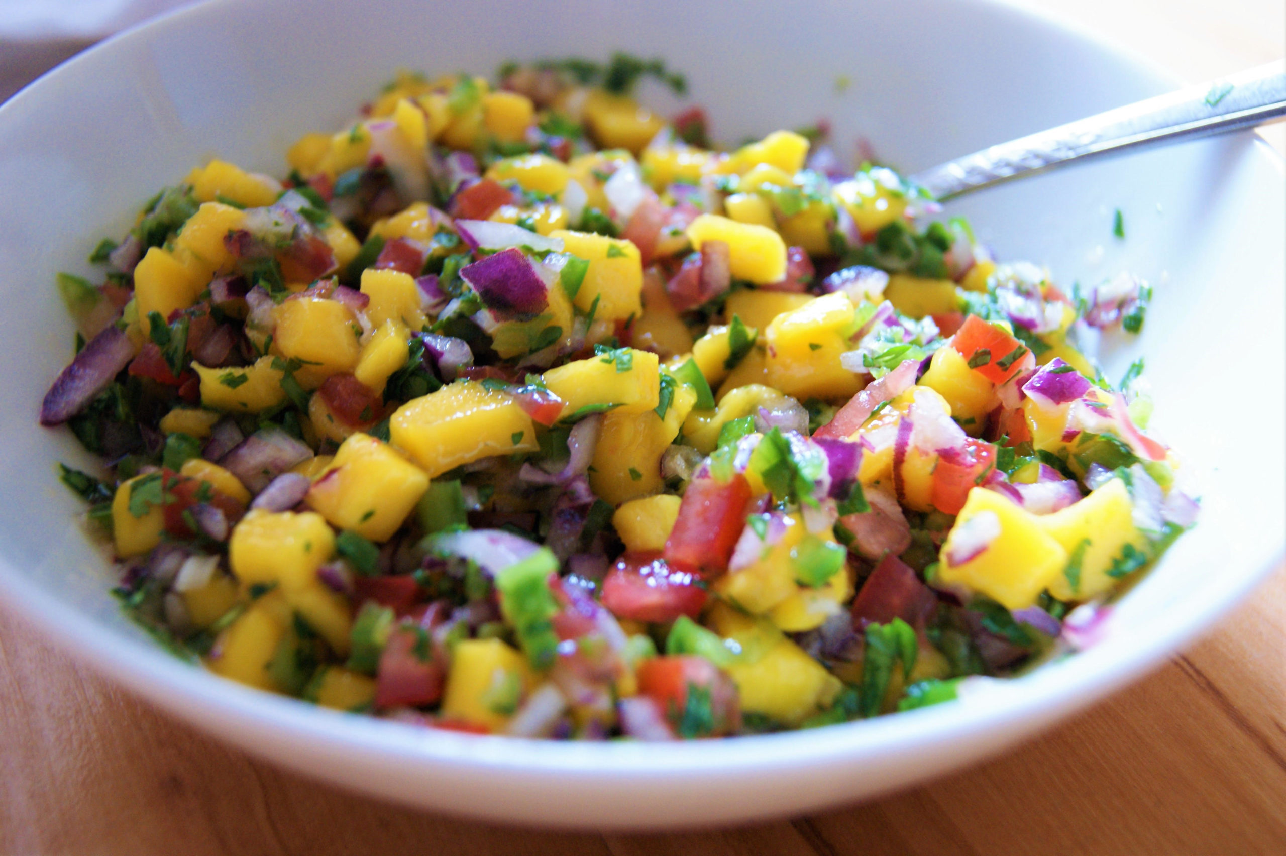 Fresh Mango Salsa Recipe From Country Grocer