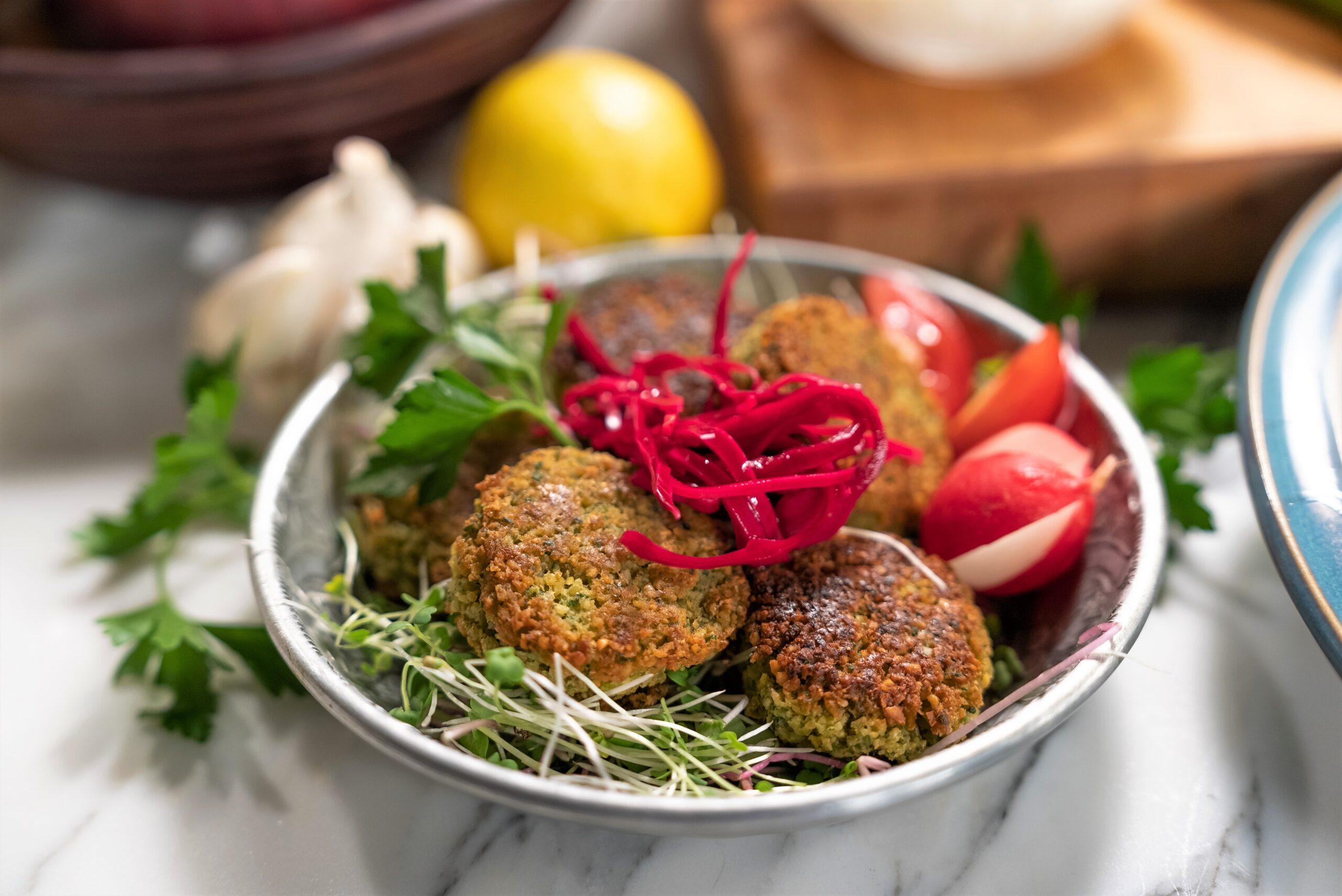 Homemade Falafel Recipe From Country Grocer