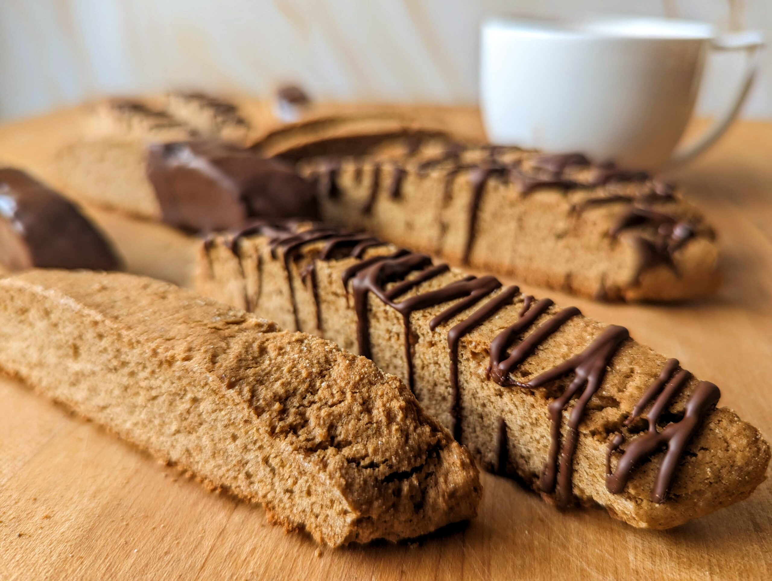 Gingerbread Biscotti Recipe